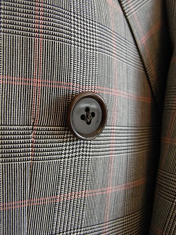 ~ウィンドウペン&グレンプレイド~ 格子柄のスーツたち 【Sartoria iwate】編_c0177259_2139412.jpg