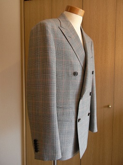 ~ウィンドウペン&グレンプレイド~ 格子柄のスーツたち 【Sartoria iwate】編_c0177259_21403150.jpg