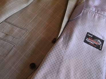 ~ウィンドウペン&グレンプレイド~ 格子柄のスーツたち 【Sartoria iwate】編_c0177259_21431595.jpg