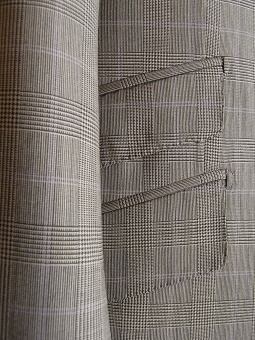 ~ウィンドウペン&グレンプレイド~ 格子柄のスーツたち 【Sartoria iwate】編_c0177259_21435258.jpg