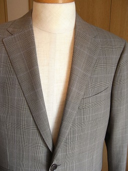 ~ウィンドウペン&グレンプレイド~ 格子柄のスーツたち 【Sartoria iwate】編_c0177259_21441176.jpg