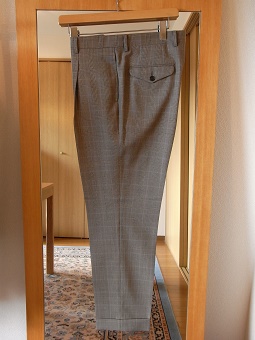 ~ウィンドウペン&グレンプレイド~ 格子柄のスーツたち 【Sartoria iwate】編_c0177259_21454283.jpg