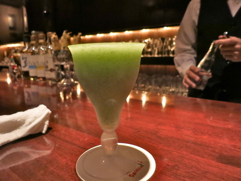 夜の大人かき氷_c0260460_09120276.jpg