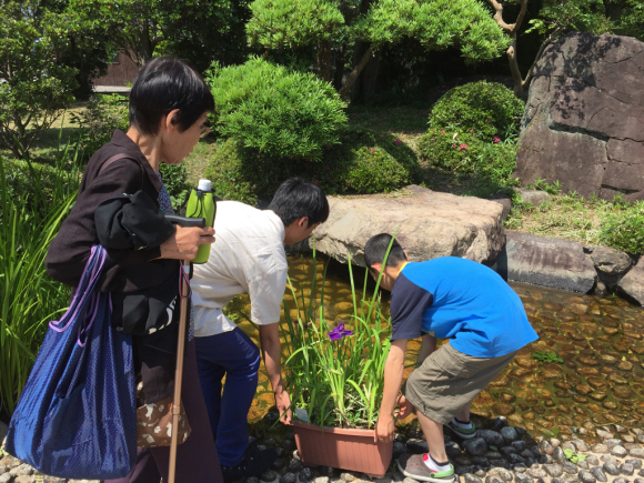 大教会 月次祭に参拝させて頂きました。_f0213562_22274092.jpg