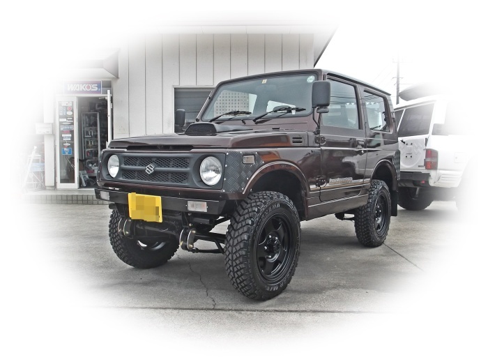 JA11 茶色納車 : MakotoGarageの仕事と遊び心