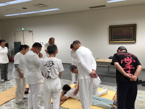 日本赤十字社にて、日本指圧協会 学術部 指圧治療研究会_a0112393_21255804.jpg