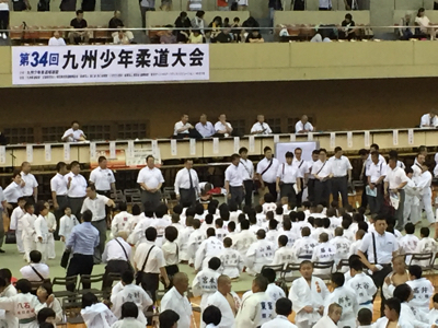 ２０１６ 九州少年柔道大会 ２日目_b0172494_14181930.jpg