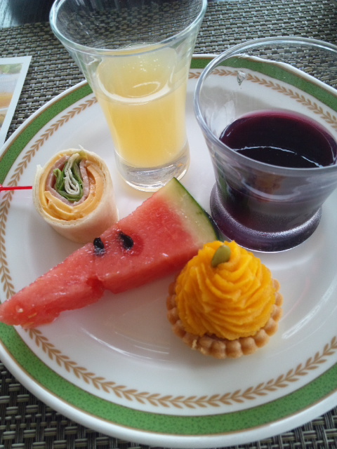 川﨑日航ホテル 夜間飛行 北海道スイーツブッフェ_f0076001_2364467.jpg
