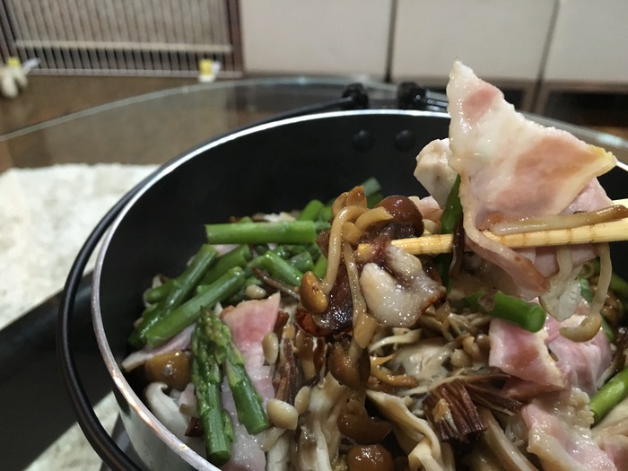 愛別産のキノコでMOCO\'Sキッチン風!!_c0226202_21284023.jpg