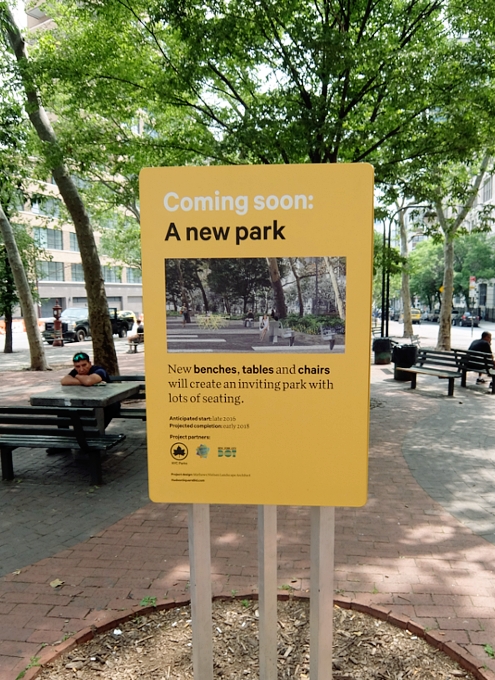 ニューヨークの都市再開発は公園から・・・、ハドソン・スクエアの例_b0007805_20584462.jpg