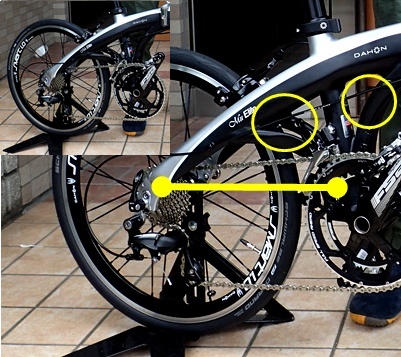 DAHON:Mu Eliteご購入頂きました。 : カルマックス タジマ -自転車屋