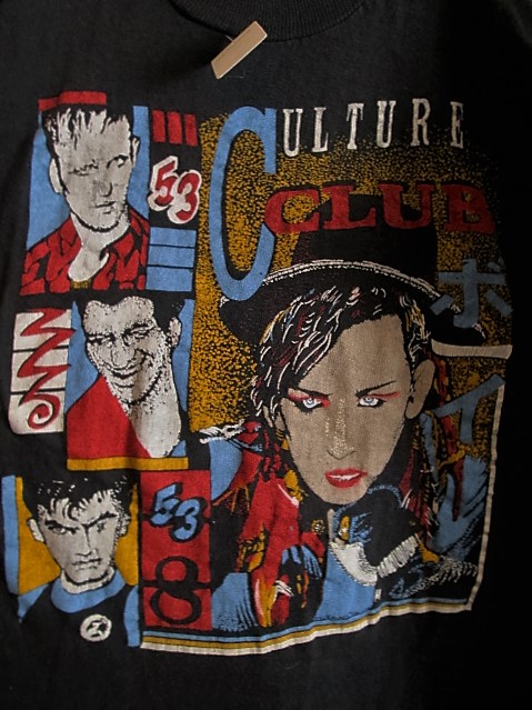 Culture Club （カルチャー・クラブ）　Tシャツ_f0181819_16193192.jpg