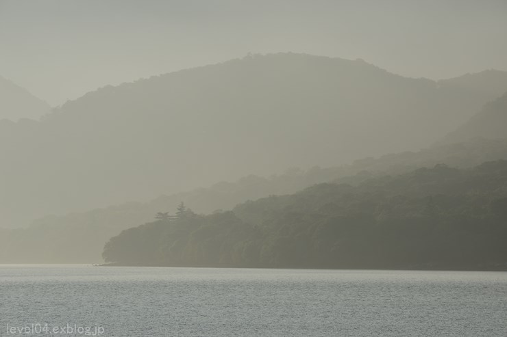 奥日光 中禅寺湖 歌ヶ浜 ～夕陽～_d0319222_11424657.jpg