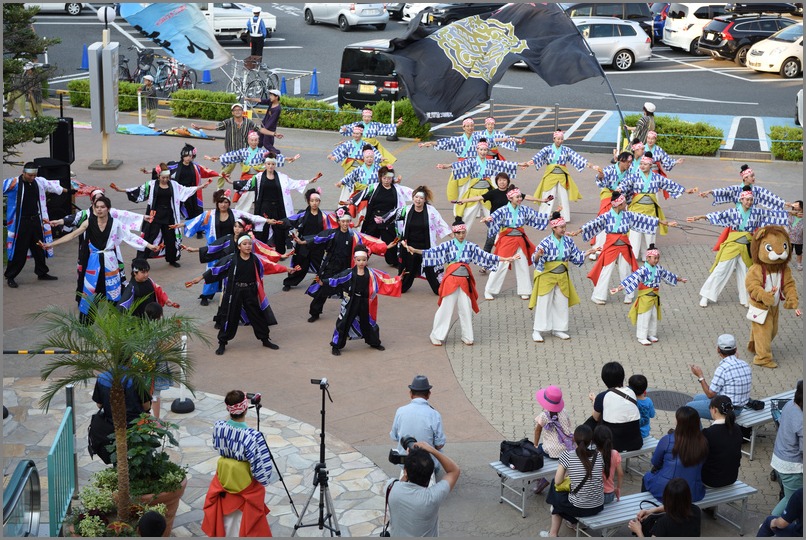 ウニクスよさこい2016 in 南古谷（第3回）　_c0276323_12443588.jpg