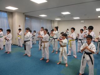星置・明日風教室 型試合稽古_c0118332_2385974.jpg