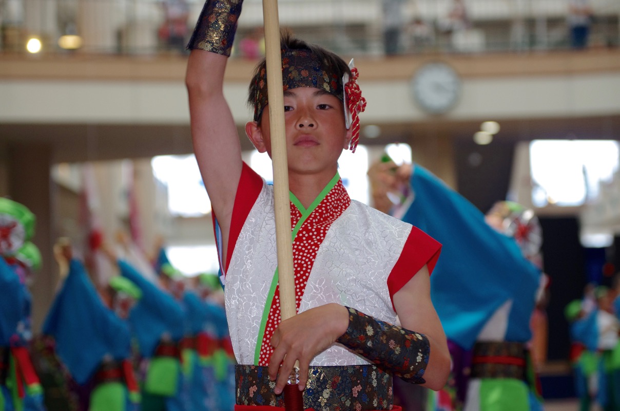 絆...永遠にinふくやま２０１６その６（神石踊娘隊きらきら星）_a0009554_23254440.jpg