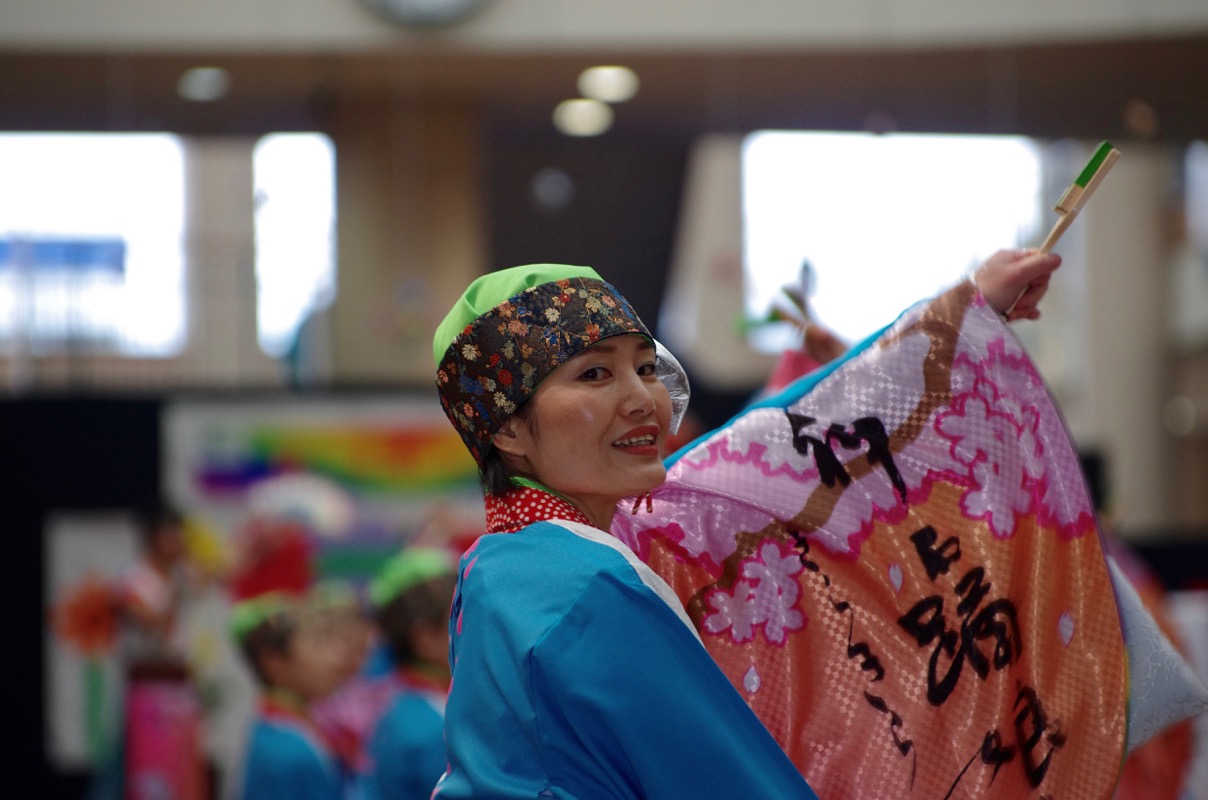 絆...永遠にinふくやま２０１６その６（神石踊娘隊きらきら星）_a0009554_2327526.jpg