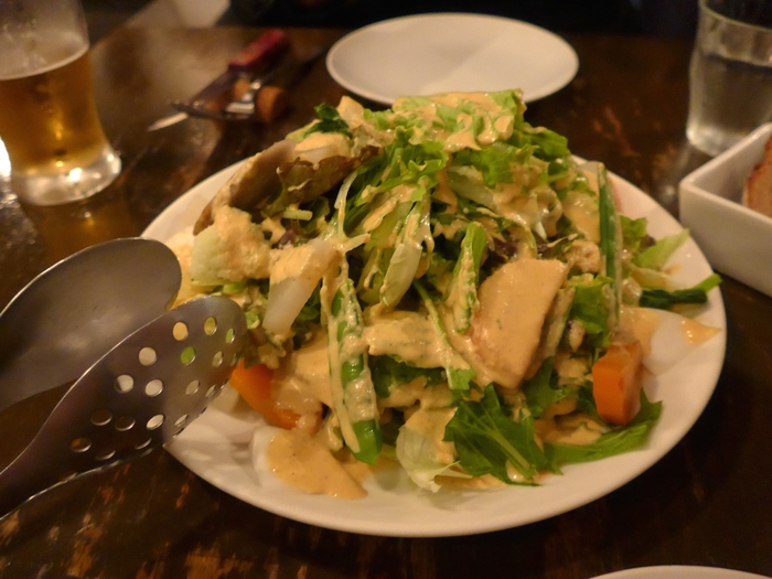 新宿御苑「勘之丞」へ行く。_f0232060_1895657.jpg