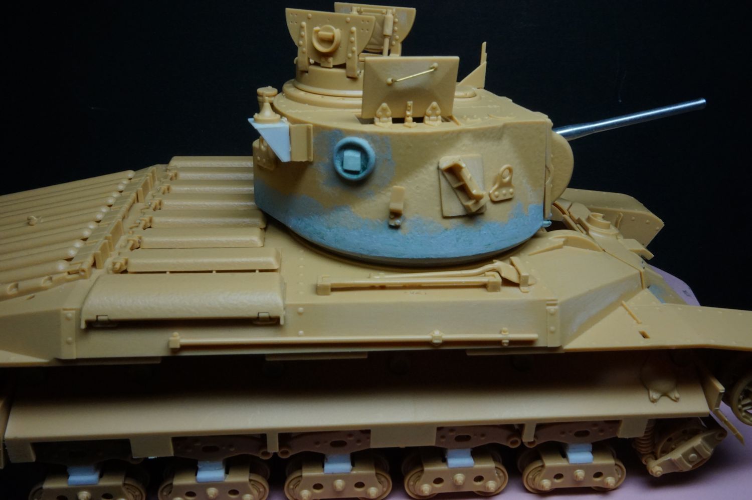 1/35　A12　Matilda Mk.IV CS 2_a0160573_21472597.jpg