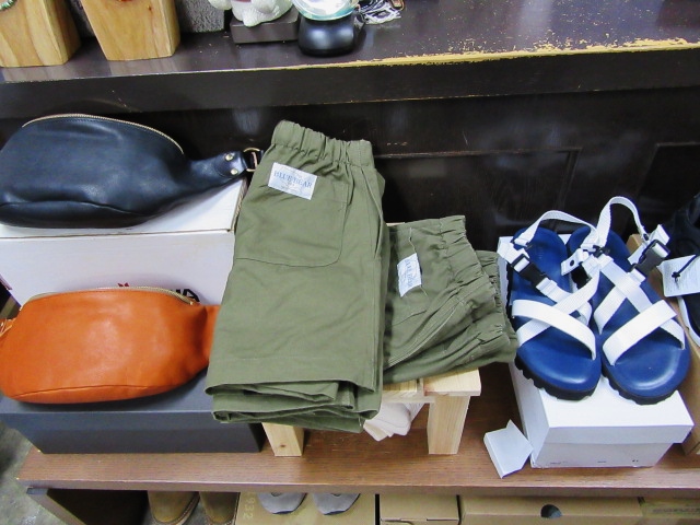「BLUE BEAR」Military CLOTH SHORT PANTS ・・・ 奇跡の復活!★!_d0152280_18172859.jpg