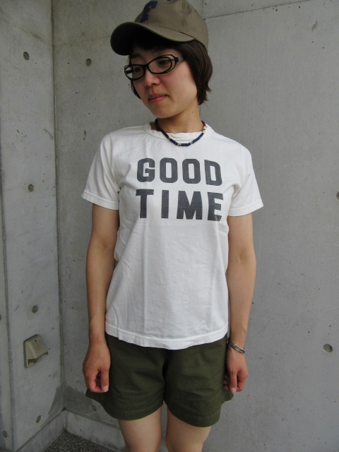 「BLUE BEAR」Military CLOTH SHORT PANTS ・・・ 奇跡の復活!★!_d0152280_18202787.jpg