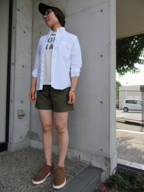 「BLUE BEAR」Military CLOTH SHORT PANTS ・・・ 奇跡の復活!★!_d0152280_18204792.jpg