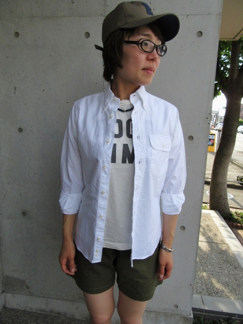 「BLUE BEAR」Military CLOTH SHORT PANTS ・・・ 奇跡の復活!★!_d0152280_18205512.jpg