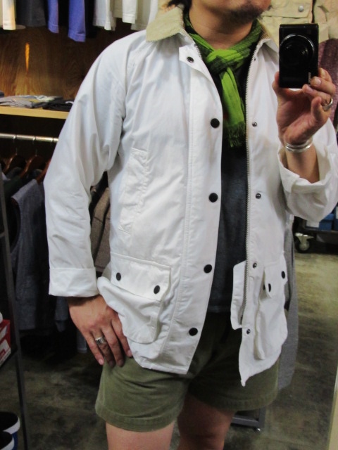 「BLUE BEAR」Military CLOTH SHORT PANTS ・・・ 奇跡の復活!★!_d0152280_18252363.jpg