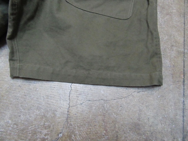 「BLUE BEAR」Military CLOTH SHORT PANTS ･･･ 奇跡の復活！★！_d0152280_1844623.jpg