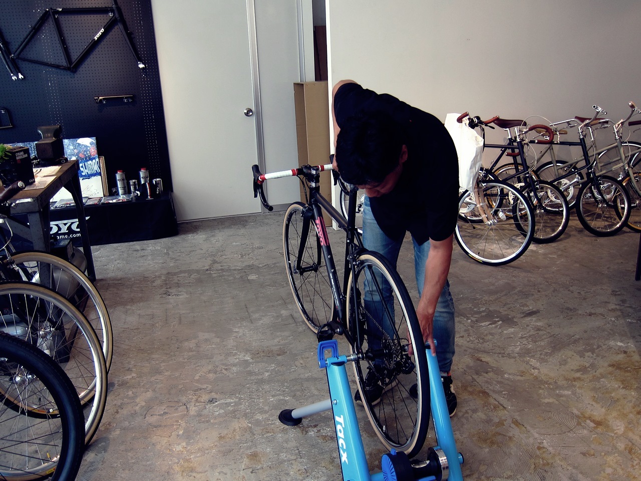 東洋フレーム納車 : Cycling life of Zico 人生いつも向かい風. 東洋フレーム納車 : Cycling life of Zico 人生いつも向かい風.