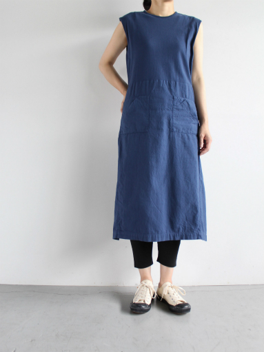 THE HINOKI　Organic Cotton Apron Dress (LADIES ONLY)_b0139281_15114843.jpg