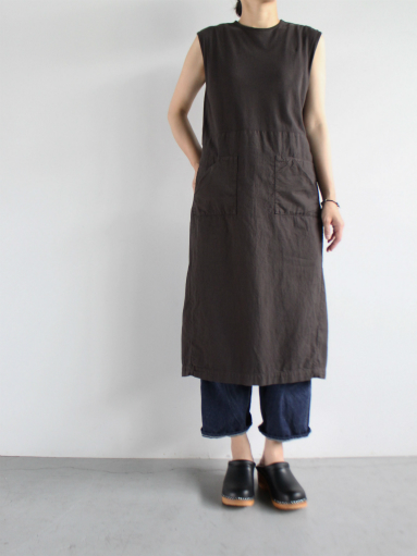 THE HINOKI　Organic Cotton Apron Dress (LADIES ONLY)_b0139281_15115377.jpg