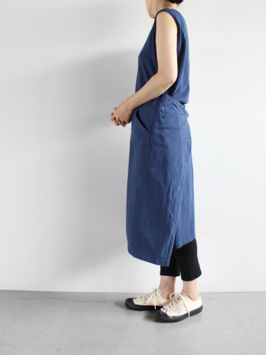 THE HINOKI　Organic Cotton Apron Dress (LADIES ONLY)_b0139281_15141629.jpg