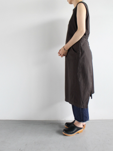 THE HINOKI　Organic Cotton Apron Dress (LADIES ONLY)_b0139281_15142219.jpg