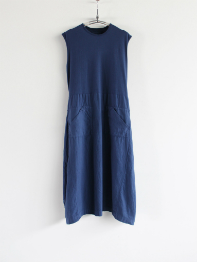 THE HINOKI　Organic Cotton Apron Dress (LADIES ONLY)_b0139281_15165318.jpg