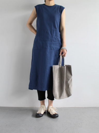 THE HINOKI　Organic Cotton Apron Dress (LADIES ONLY)_b0139281_15185391.jpg