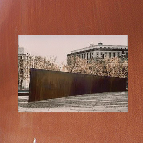 Vol 001 Richard Serra Interplay86gt Life