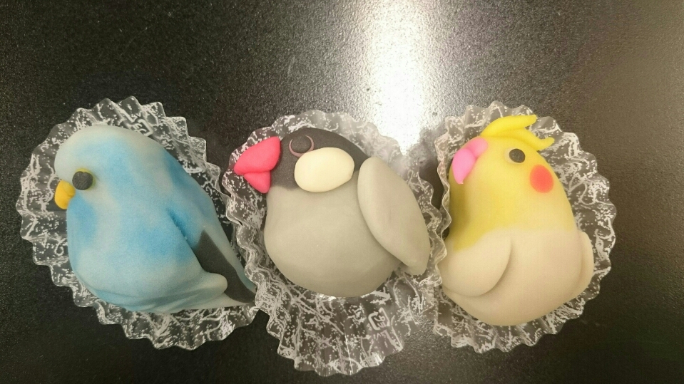 東急ハンズ三宮店 インコと鳥の雑貨展 2日目の様子_d0322493_2303865.jpg