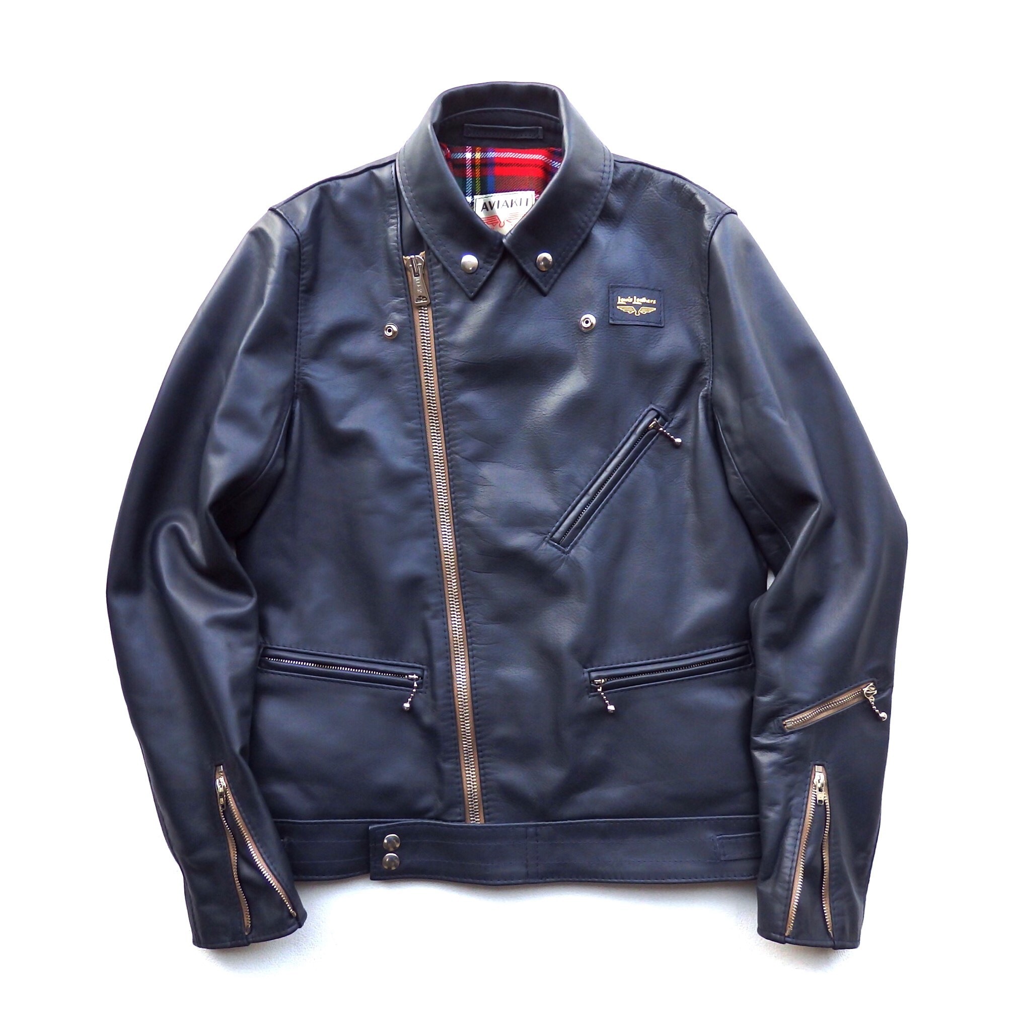 Lewis Leathers オーダーの際のご参考に 〜ホースハイド編 Lewis Leathers オーダーの際のご参考に 〜ホースハイド編
