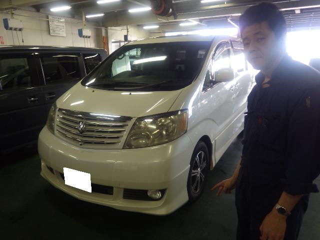 ☆イプサムご成約!!&アルファード待望の御納車です!!☆(伏古店)_c0161601_1929649.jpg