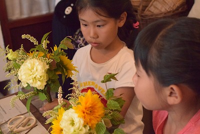 向日葵のＢｏｕｑｕｅｔ♪_e0128909_756451.jpg