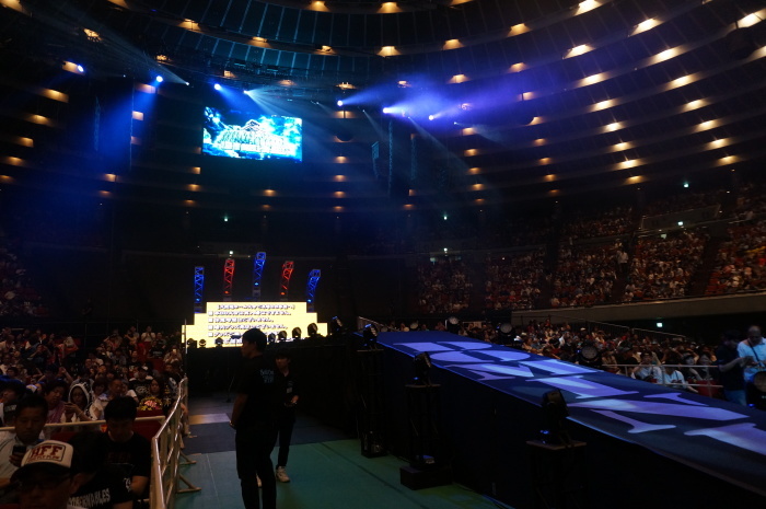 大阪城ホール Dominion 6 19 1 71 一番スゲーのは なんだよ 大阪城ホール Dominion 6 19 1 71 一番スゲーのは なんだよ