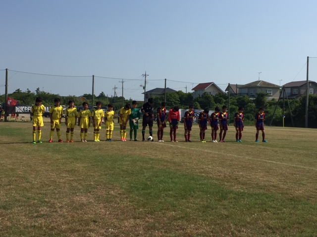 U 12 Nike Antlers Cup リリースポーツクラブのサッカーブログ