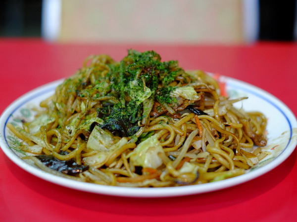 「大崎　つけ麺大王の焼きそば」_a0000029_15564552.jpg