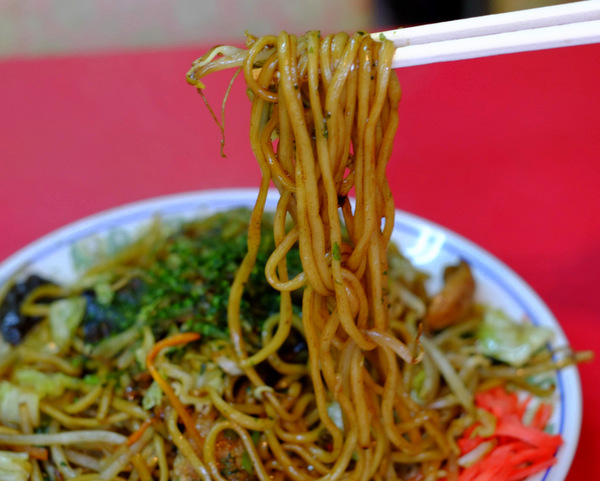 「大崎　つけ麺大王の焼きそば」_a0000029_15585558.jpg