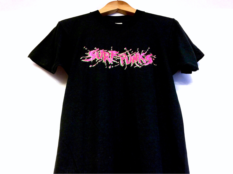surf punks t shirt