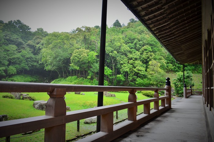 ”雨の雪舟庭～常栄寺”_d0153941_1918515.jpg