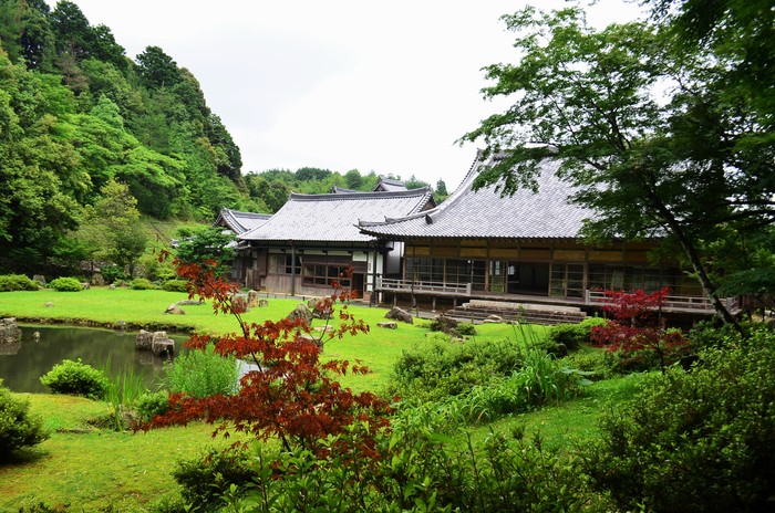 ”雨の雪舟庭～常栄寺”_d0153941_19232486.jpg