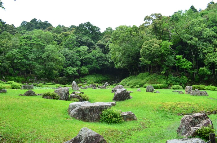 ”雨の雪舟庭～常栄寺”_d0153941_1924534.jpg