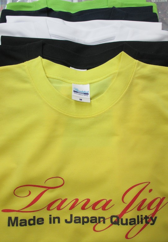 TANAJIG ドライメッシュTシャツ_e0212944_15591254.jpg